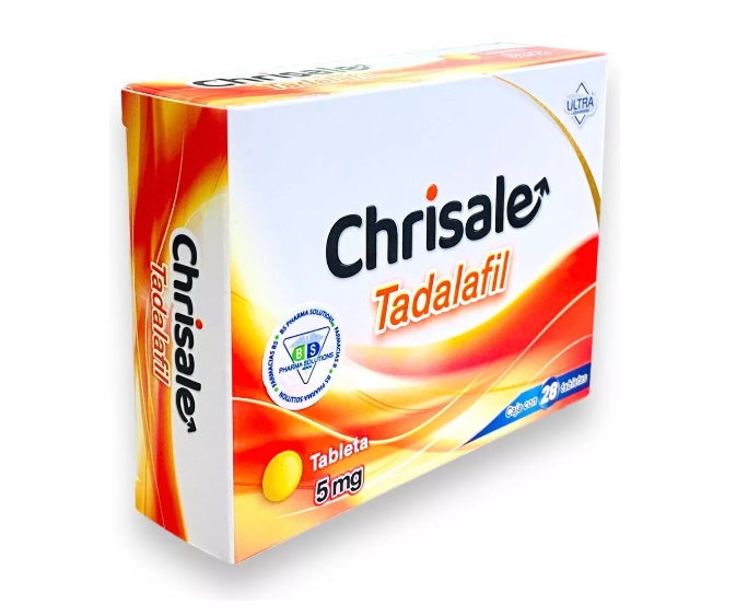 TADALAFIL 5 MG C/28 TAB CHRISALE LAB ULTRA