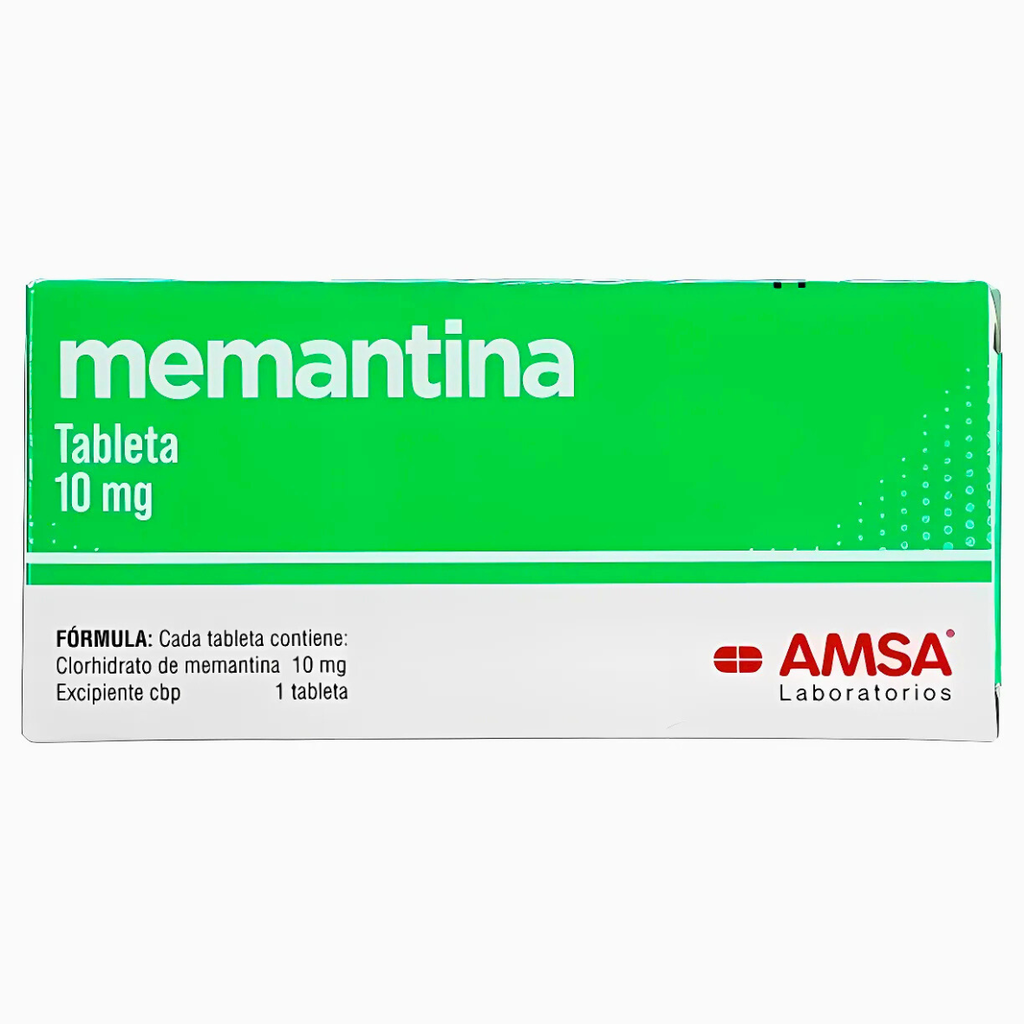 MEMANTINA 10 MG C/30 TAB LAB AMSA