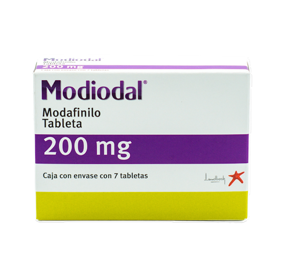 MODIODAL 200 MG C/7 TAB MODAFINILO LAB LUNDBECK