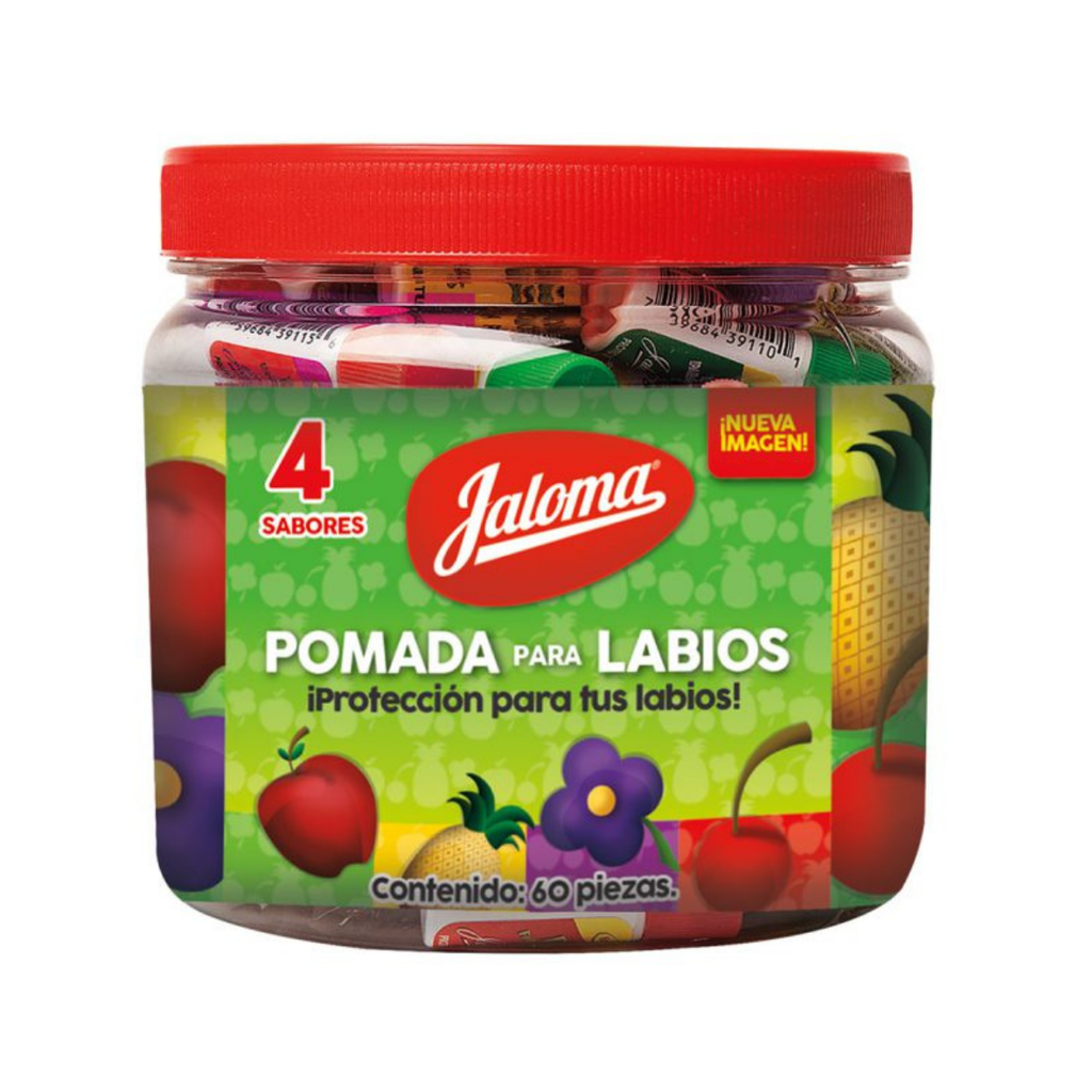 POMADA PARA LABIOS C/60 JALOMA