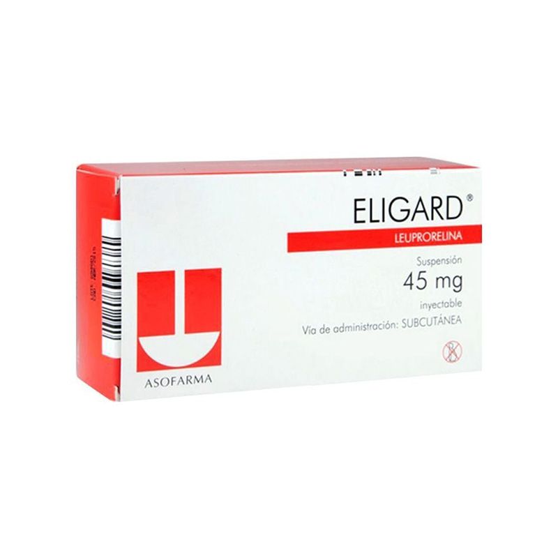 ELIGARD SUSP INY 45 MG C/2 KITS JERINGAS PRELLENADAS SC LEUPRORELINA LAB ASOFARMA