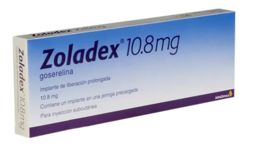 ZOLADEX IMPLANTE LP 10.8MG C/1 JERINGA P/APLICACION GOSERELINA LAB ASTRAZENECA