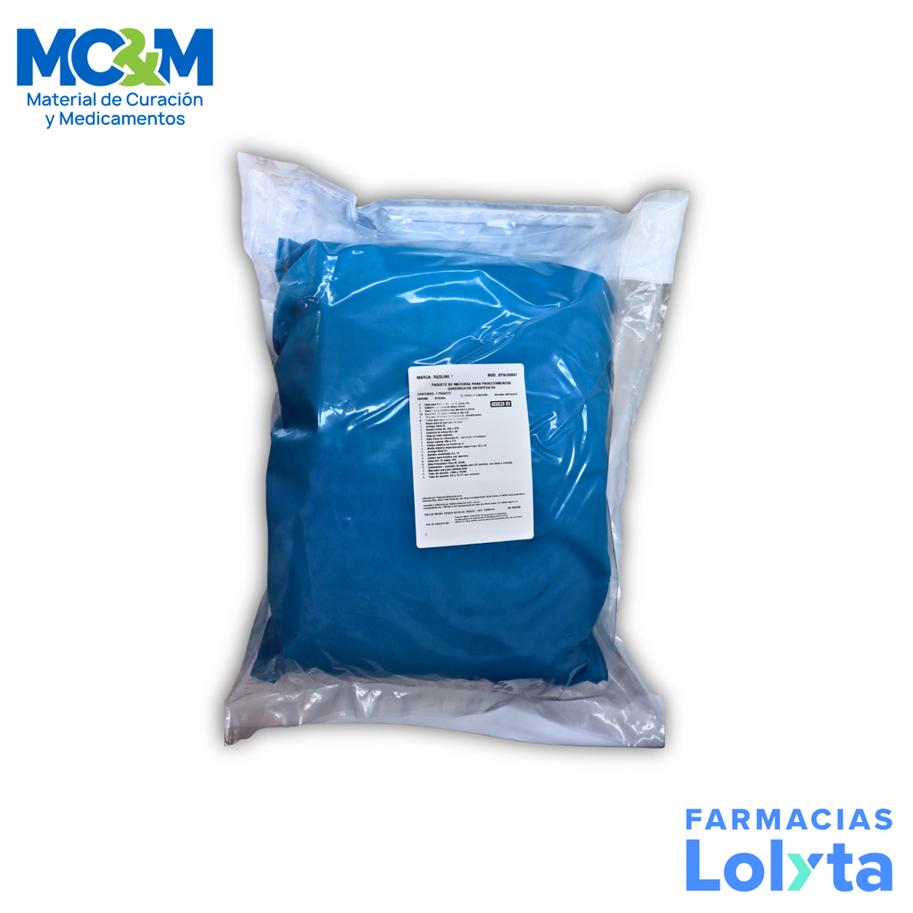 EQUIPO ARTROSCOPIA DE HOMBRO C/1 PAQ INTEGRAL DYNJS0841 MEDLINE