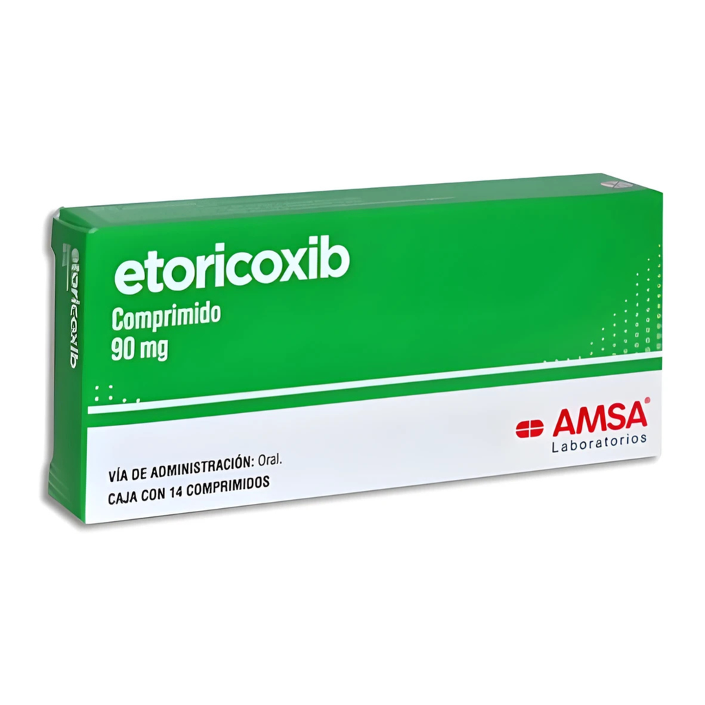 ETORICOXIB 90 MG C/14 COMPRIMIDOS LAB AMSA