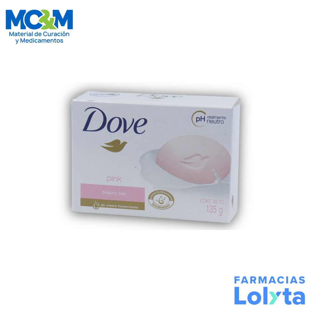JABON EN BARRA DOVE PINK 135 G UNILEVER