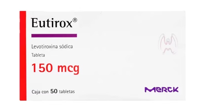 EUTIROX 150 MCG C/50 TAB LEVOTIROXINA SODICA LAB MERCK