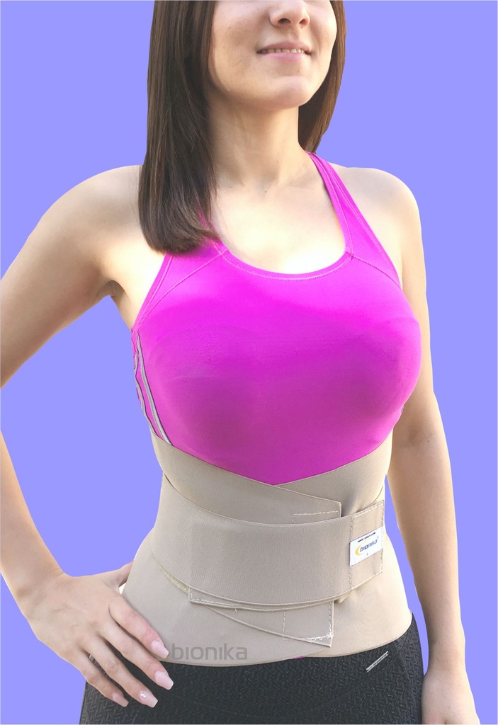 FAJA SACROLUMBAR GRANDE MH-316 BIONIKA