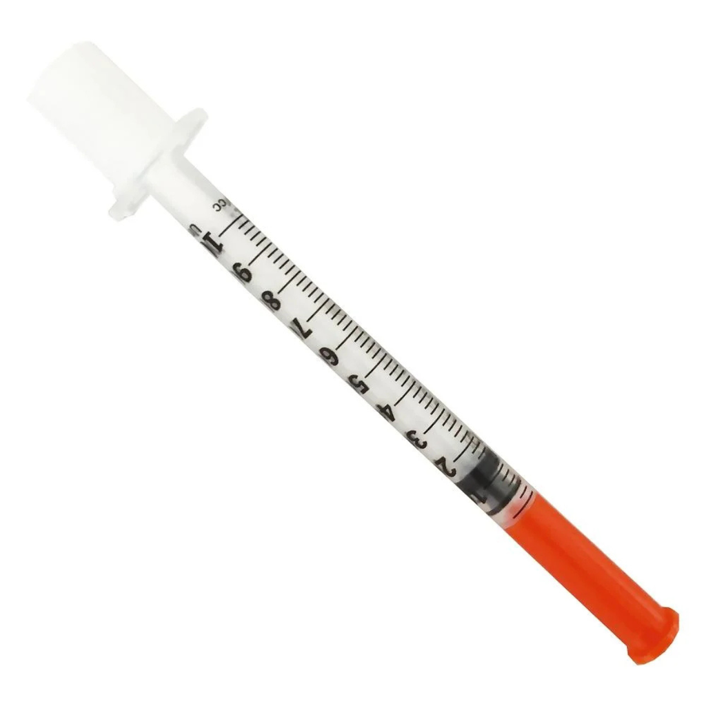 JERINGA PARA INSULINA 1 ML 30 G X 12.7 MM C/30 PZAS ULTRA FINE EMEBCTA