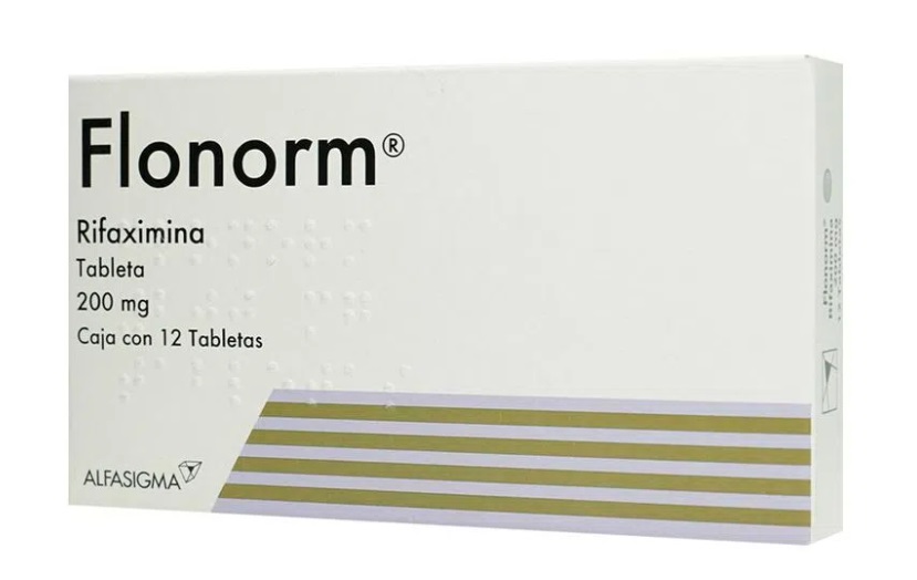 FLONORM 200 MG C/12 TAB RIFAXIMINA LAB ALFASIGMA