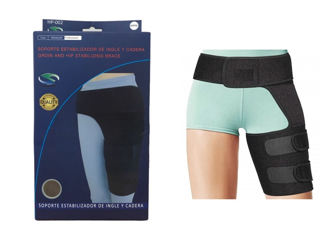 SOPORTE ESTABILIZADOR DE INGLE Y CADERA UNIVERSAL UNISEX HP-002 SUPER CONFORT