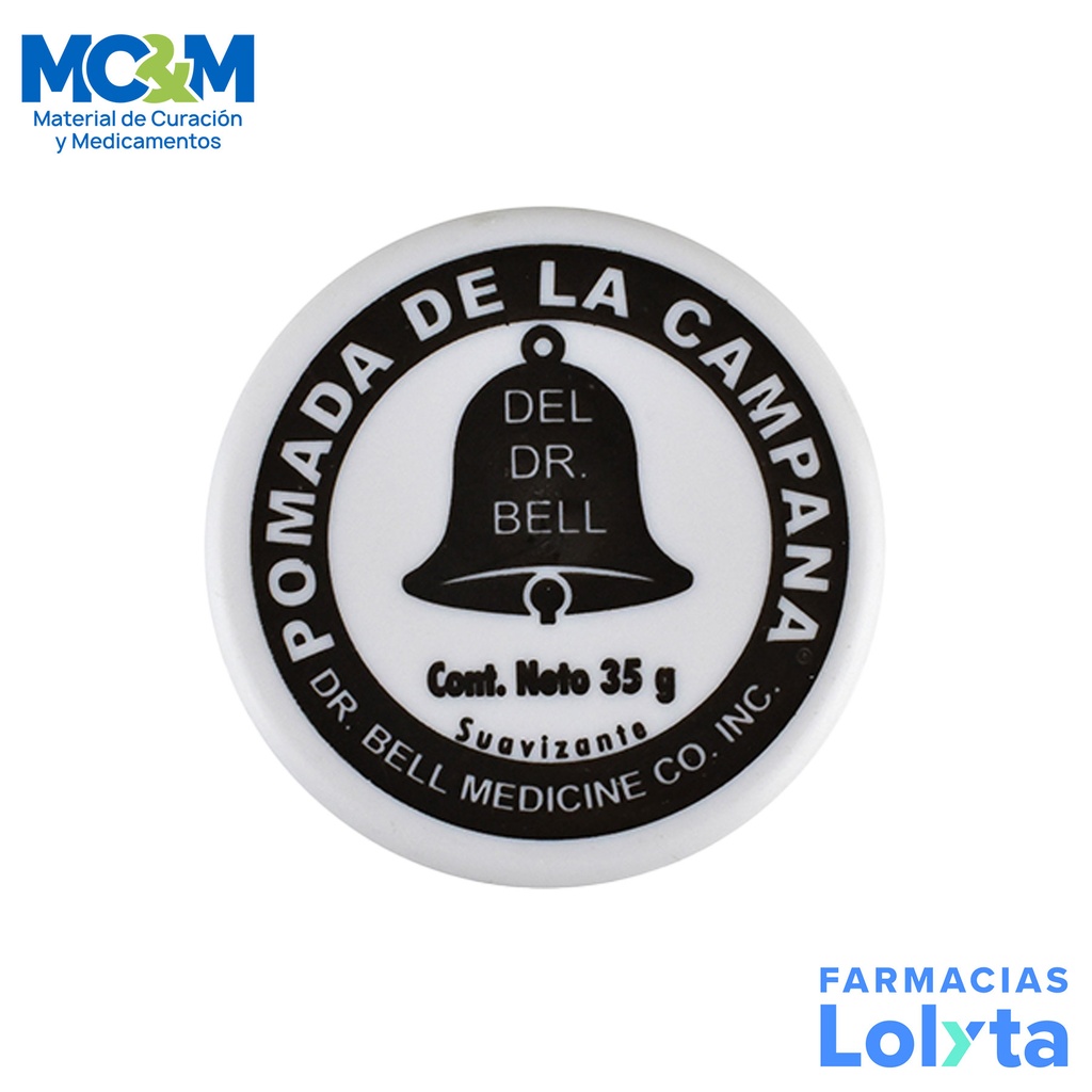 POMADA DE LA CAMPANA C/35 G