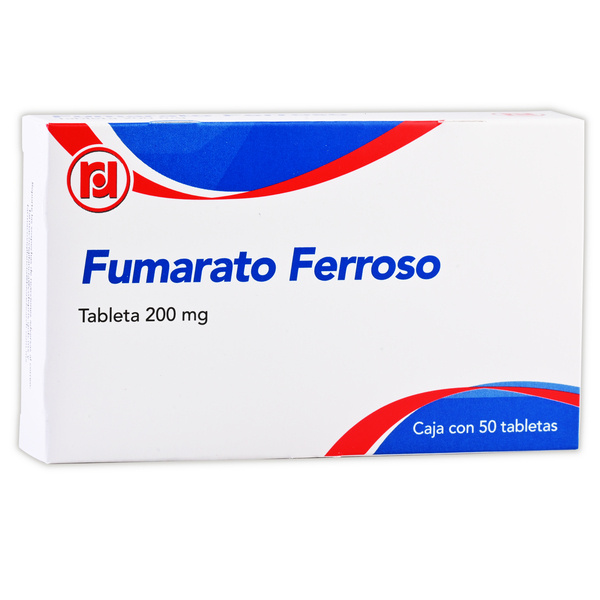 FUMARATO FERROSO 200 MG C/50 TAB LAB RANDALL