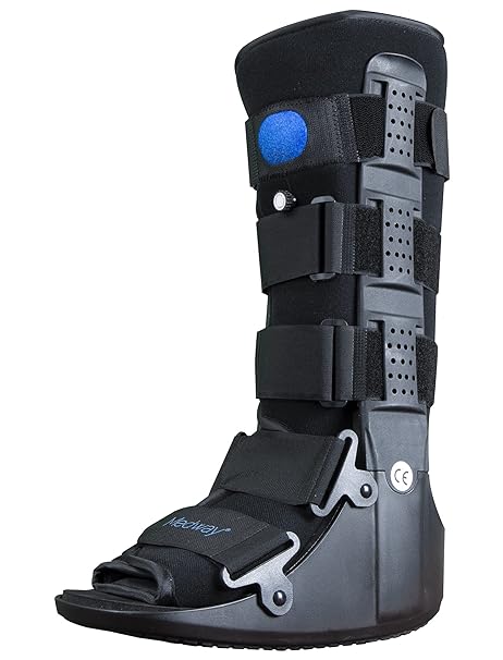 BOTA WALKER ALTA TALLA GRANDE MEDWAY