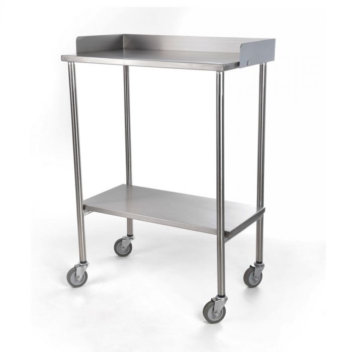 MESA PASTEUR SIN CAJON ACERO INOXIDABLE