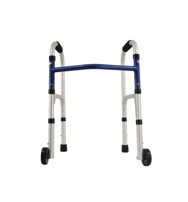 ANDADERA ESTANDAR JUNIOR PLEGABLE CON RUEDAS