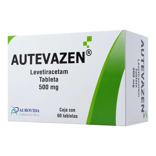 LEVETIRACETAM 500 MG C/60 TAB AUTEVAZEN LAB AUROVIDA