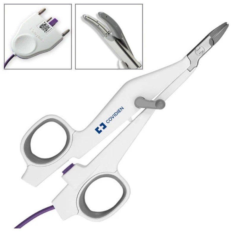 PINZA LIGASURE SMALL JAW 16.5 MM 19 CM REF LF1212A COVIDIEN
