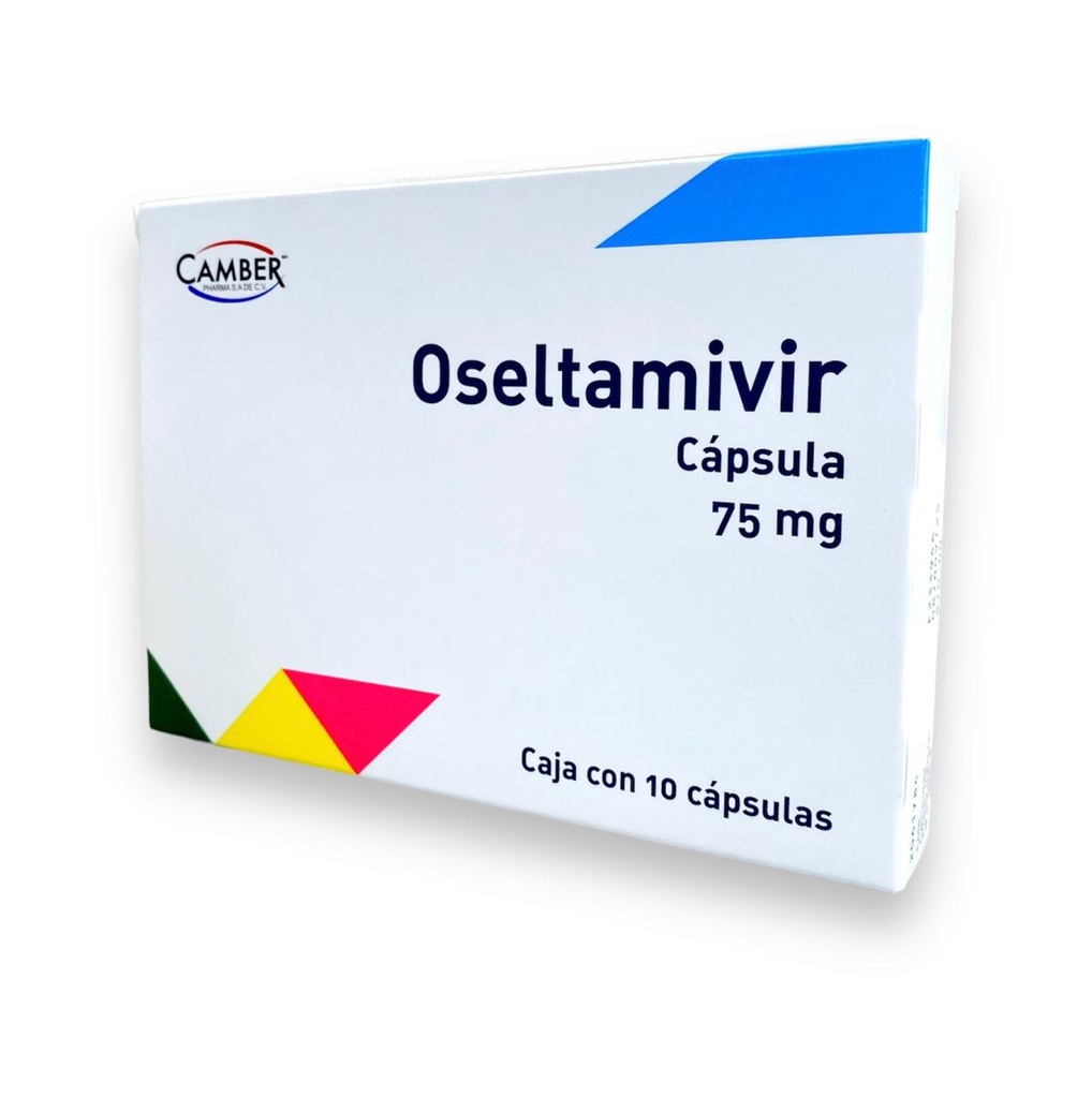OSELTAMIVIR 75 MG C/10 CAP LAB CAMBER PHARMA