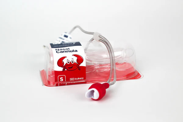 CANULA NASAL PREMATURO S INVASIVA CON SISTEMA DE FIJACION PARA FLUJO MAX DE 8 L/MIN REF OJR412 OPTIFLOW JUNIOR 2 FISHER&PAYKEL