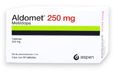 ALDOMET 250 MG C/50 TAB METILDOPA LAB ASPEN