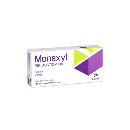 PIRIDOSTIGMINA 60 MG C/20 TAB MONAXYL LAB MAVER