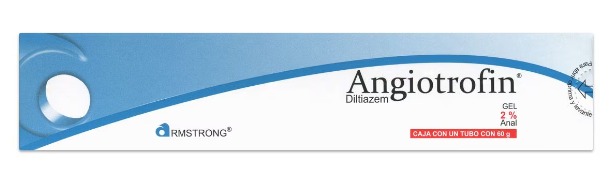 ANGIOTROFIN GEL 2% C/60 G DILTIAZEM LAB ARMSTRONG