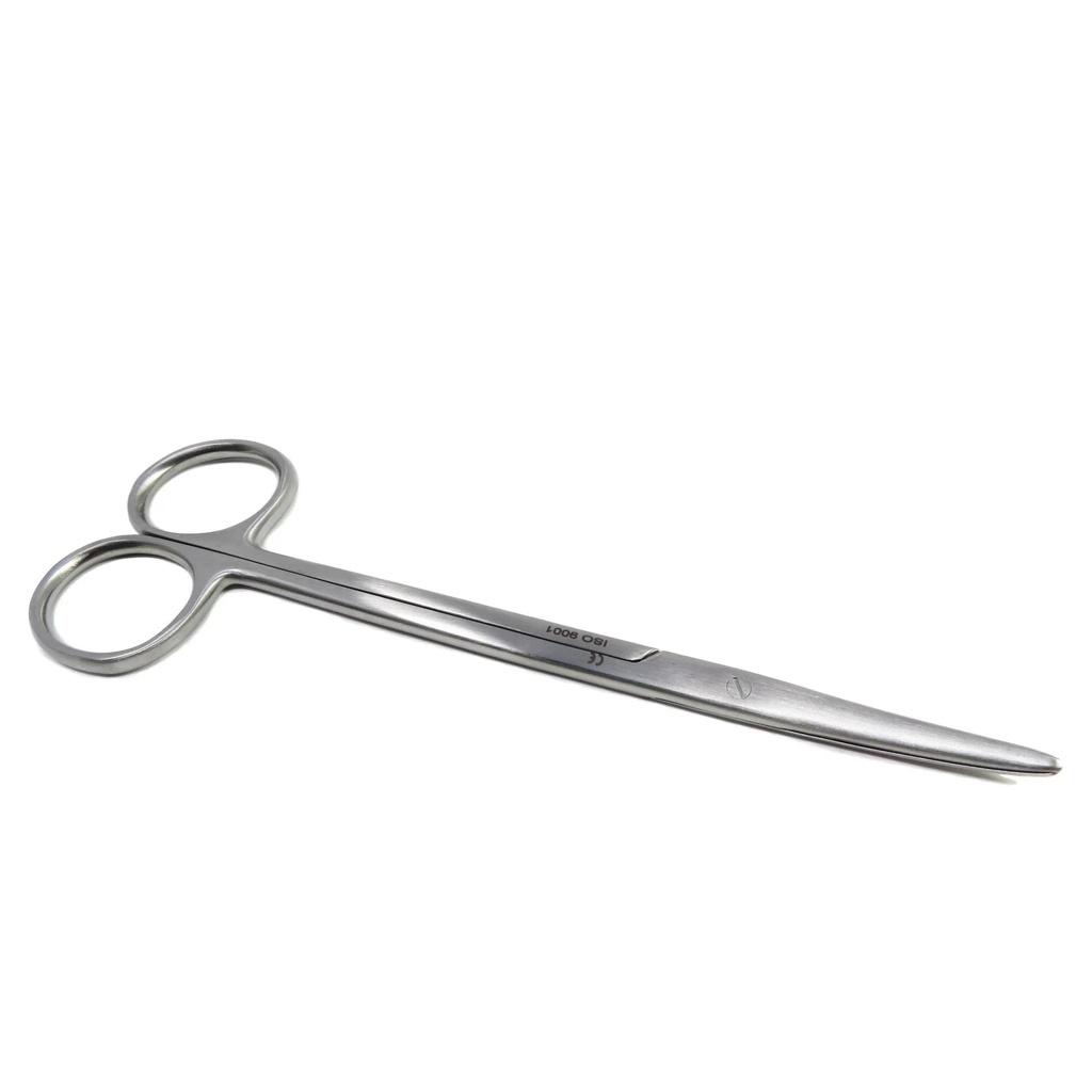 TIJERA QUIRURGICA METZENBAUM CURVA 30 CM DE ACERO ALEMAN INOXIDABLE 6B