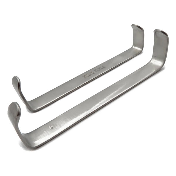 SEPARADOR DE FARABEUF 15 CM C/1 PAR ACERO INOXIDABLE ESTANDAR