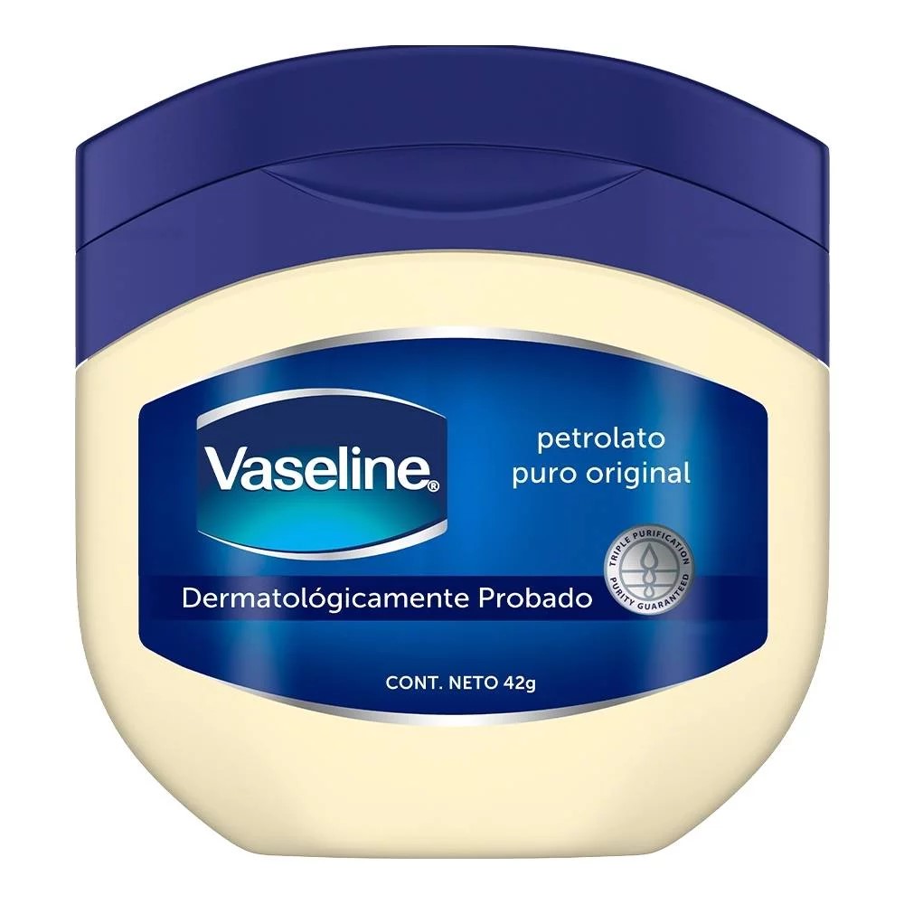 VASELINE ORIGINAL C/42 G PETROLATO PURO UNILEVER