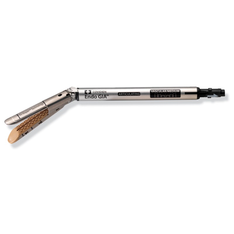 RECARGA PARA ENGRAPADORA 45 MM ARTICULADA CON TRES GRAPAS VASCULAR/MEDIO ENDO GIA REF EGIA45AVM COVIDIEN (CARTUCHO)