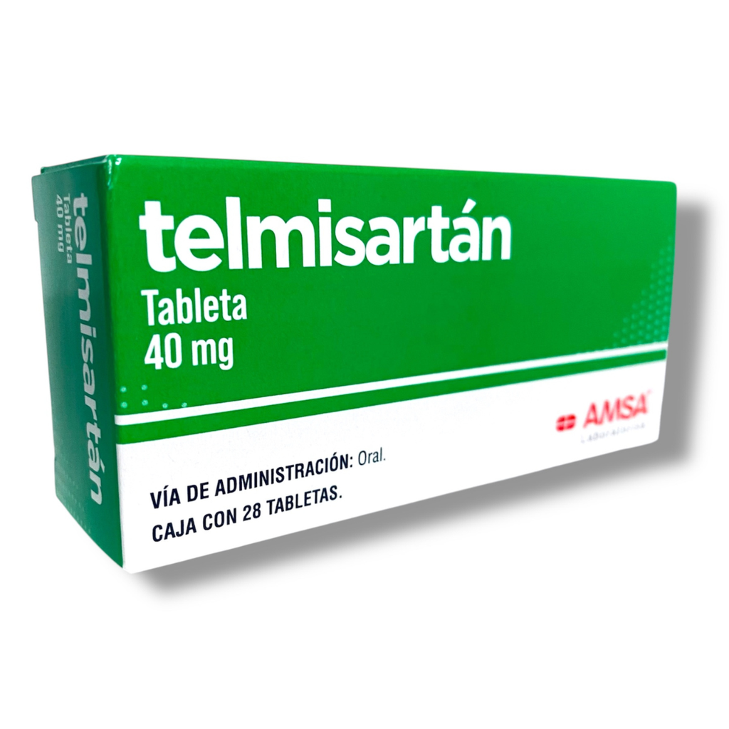 TELMISARTAN 40 MG C/28 TAB LAB AMSA