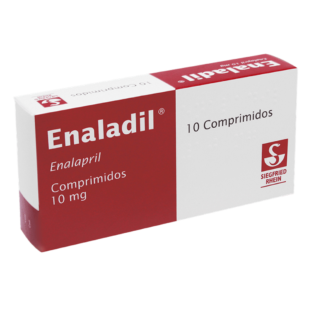 ENALADIL 10 MG C/10 COMPRIMIDOS ENALAPRIL LAB SIEGFRIED RHEIN