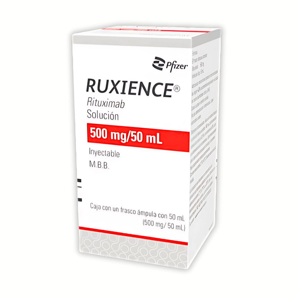 RUXIENCE SOL INY 500 MG/50 ML RITUXIMAB LAB PFIZER (RF)