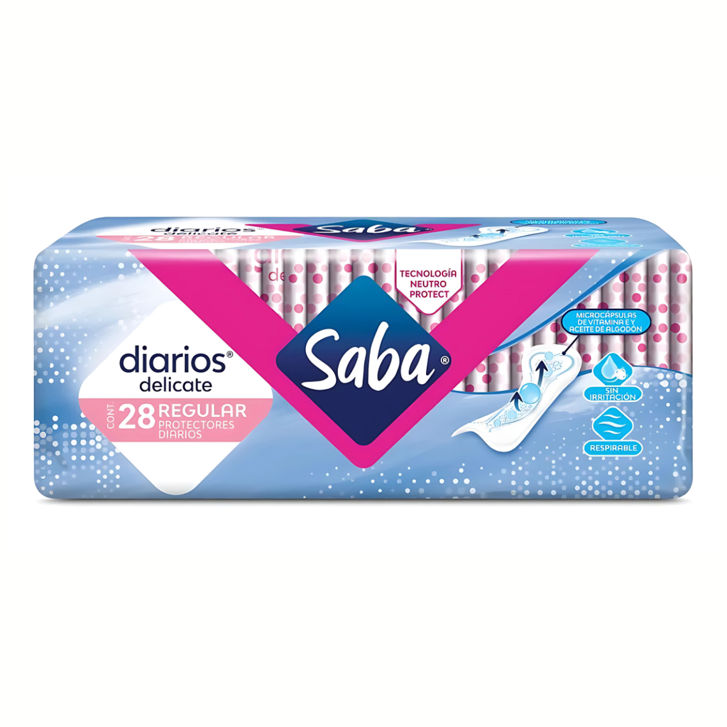 SABA DIARIOS C/28 PROTECTORES REGULAR ESSITY