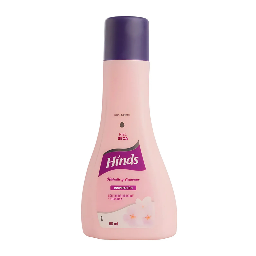 CREMA HINDS PIEL SECA INSPIRACION 90 ML VITAMINA A GRISI