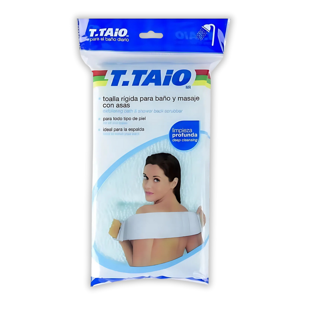 TOALLA RIGIDA CORPORAL PARA BAÑO T.TAIO