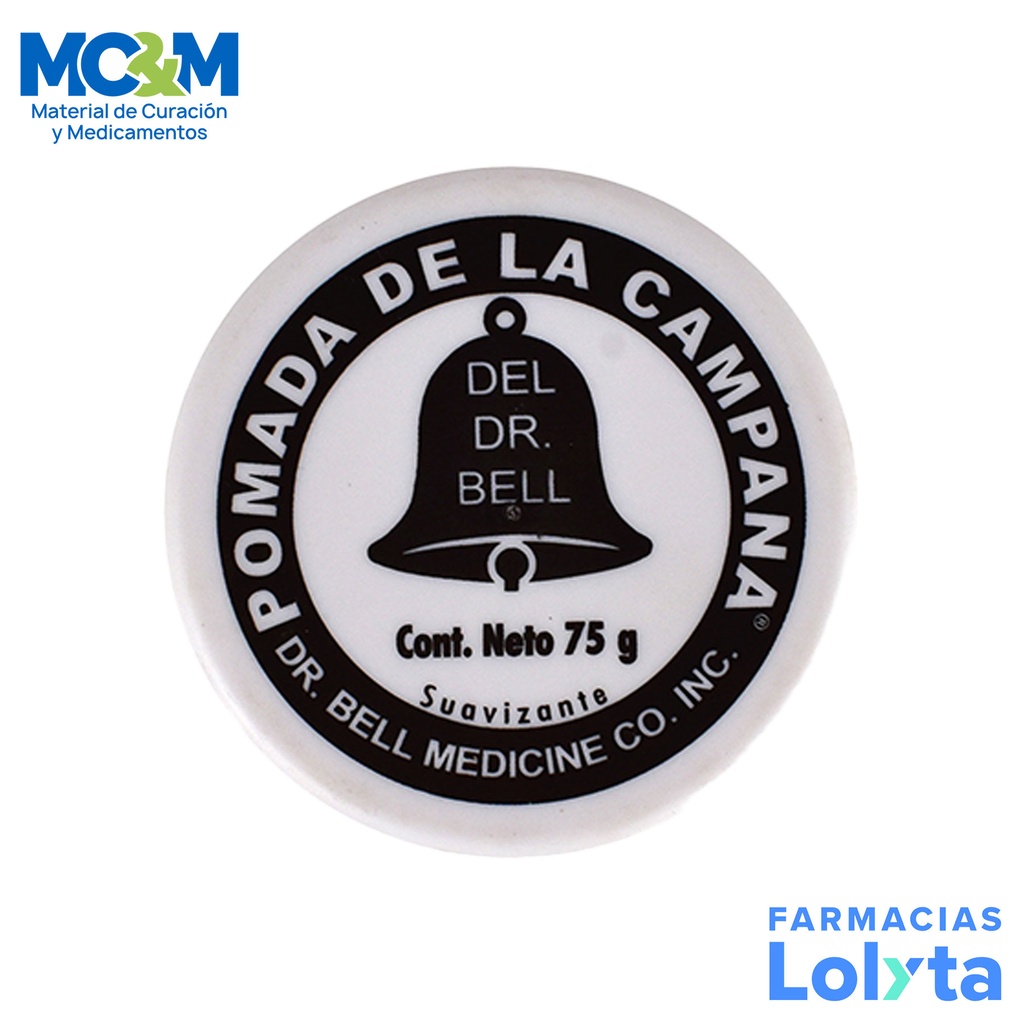 POMADA DE LA CAMPANA C/75 G