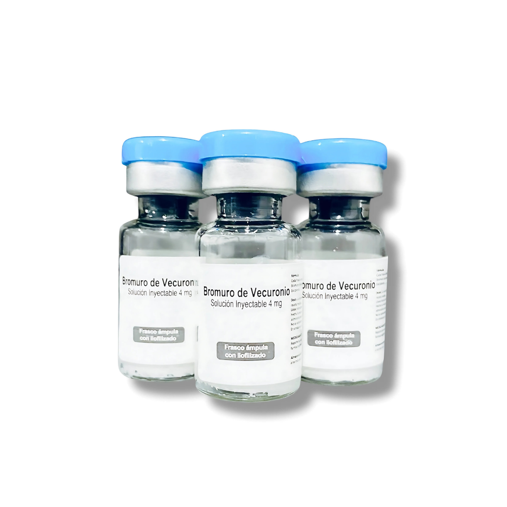 BROMURO DE VECURONIO SOL INY 4 MG/ML PIEZA LAB BIOSISTEMAS