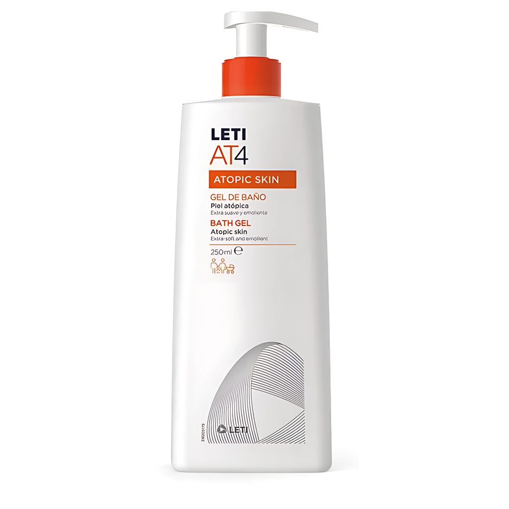LETI AT4 250 ML GEL DE BAÑO PIEL ATOPICA LETI