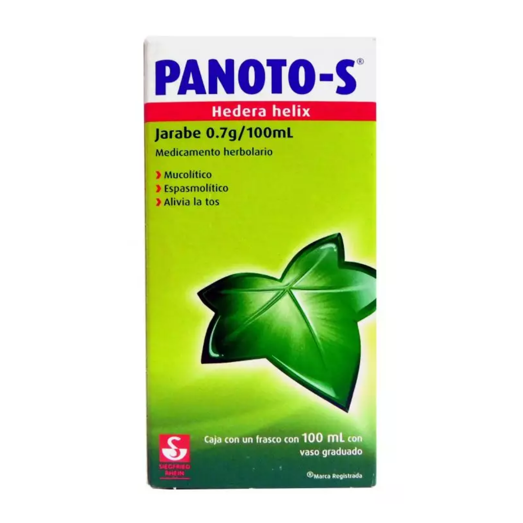 PANOTO-S JARABE 0.7 G/100 ML FCO C/100 ML HEDERA HELIX LAB SIEGFRIED  RHEIN