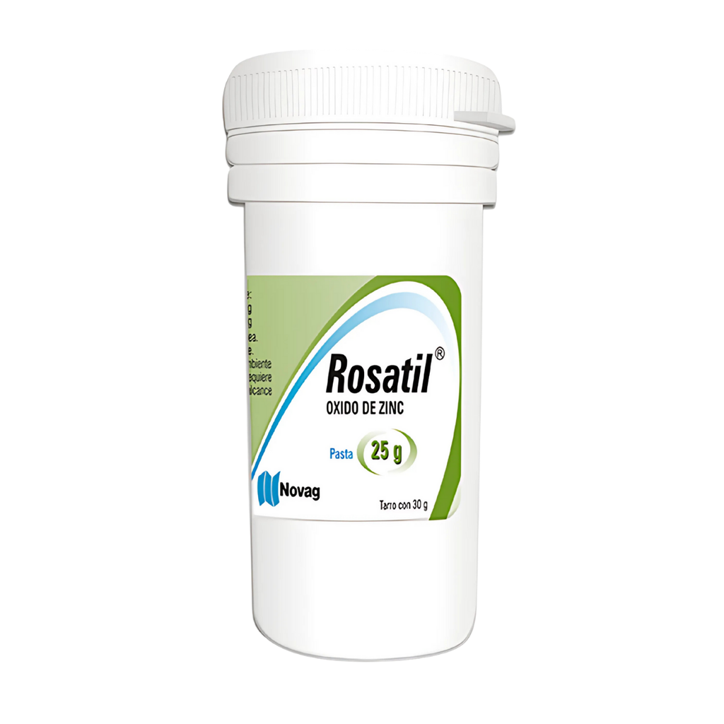 OXIDO DE ZINC 25% TARRO C/30 G ROSATIL LAB NOVAG
