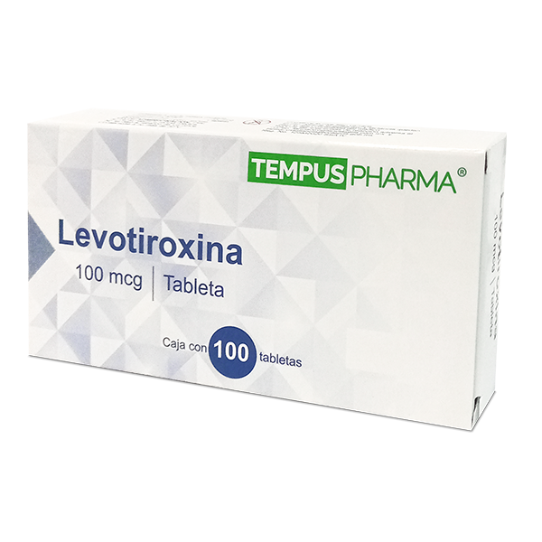 LEVOTIROXINA 100 MCG C/100 TAB LAB TEMPUS PHARMA