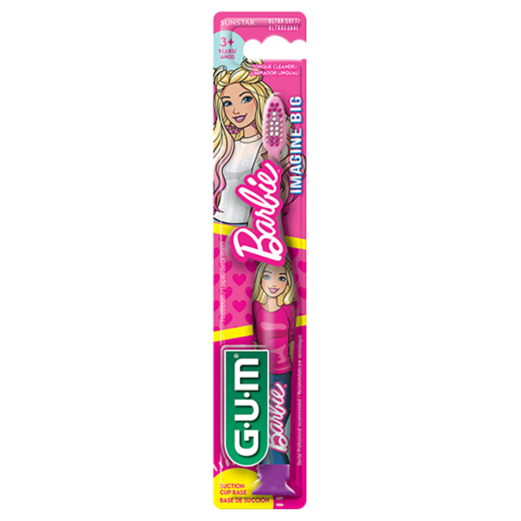 CEPILLO DENTAL INFANTIL BARBIE GUM SUNSTAR