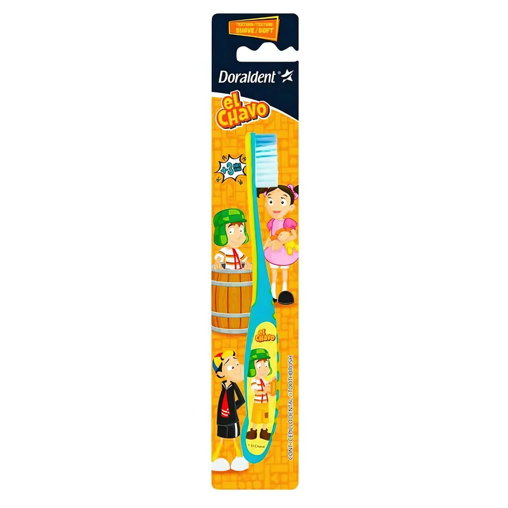 CEPILLO DENTAL INFANTIL EL CHAVO DORALDENT BODYCARE