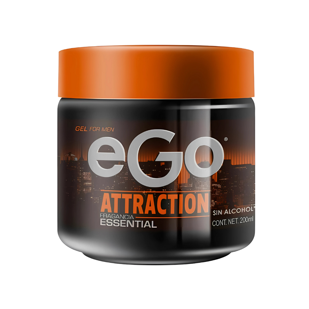 GEL PARA CABELLO 200 ML EGO ATTRACTION FRAGANCIA ESSENTIAL UNILEVER