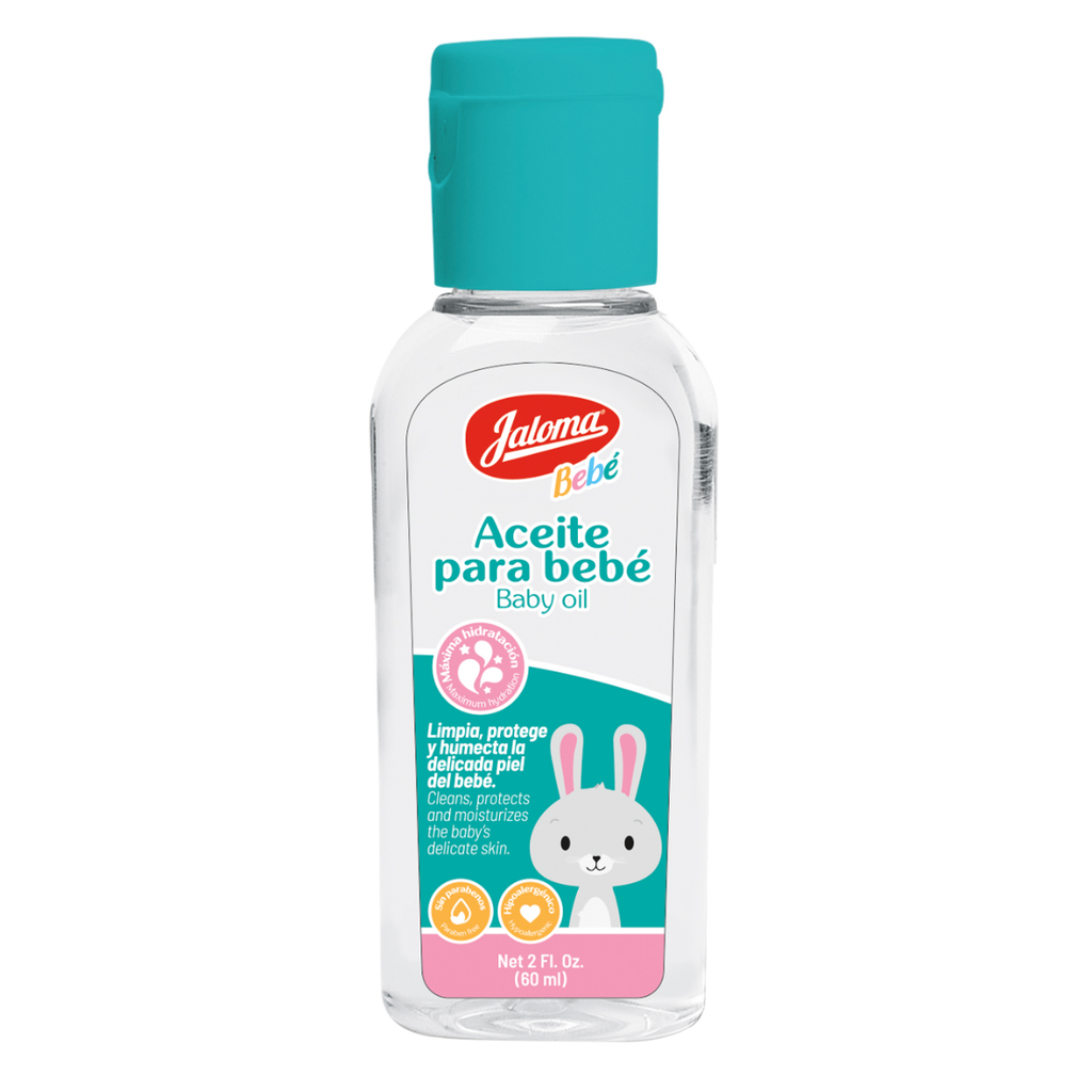 ACEITE PARA BEBE C/60 ML LAB JALOMA