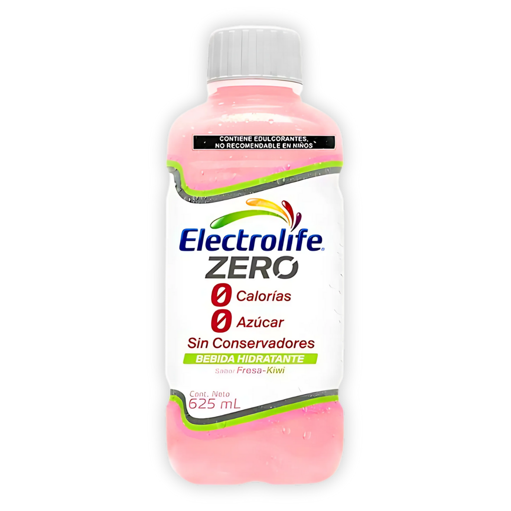 ELECTROLIFE ZERO HIDRATANTE FRESA KIWI 625 ML LAB PISA