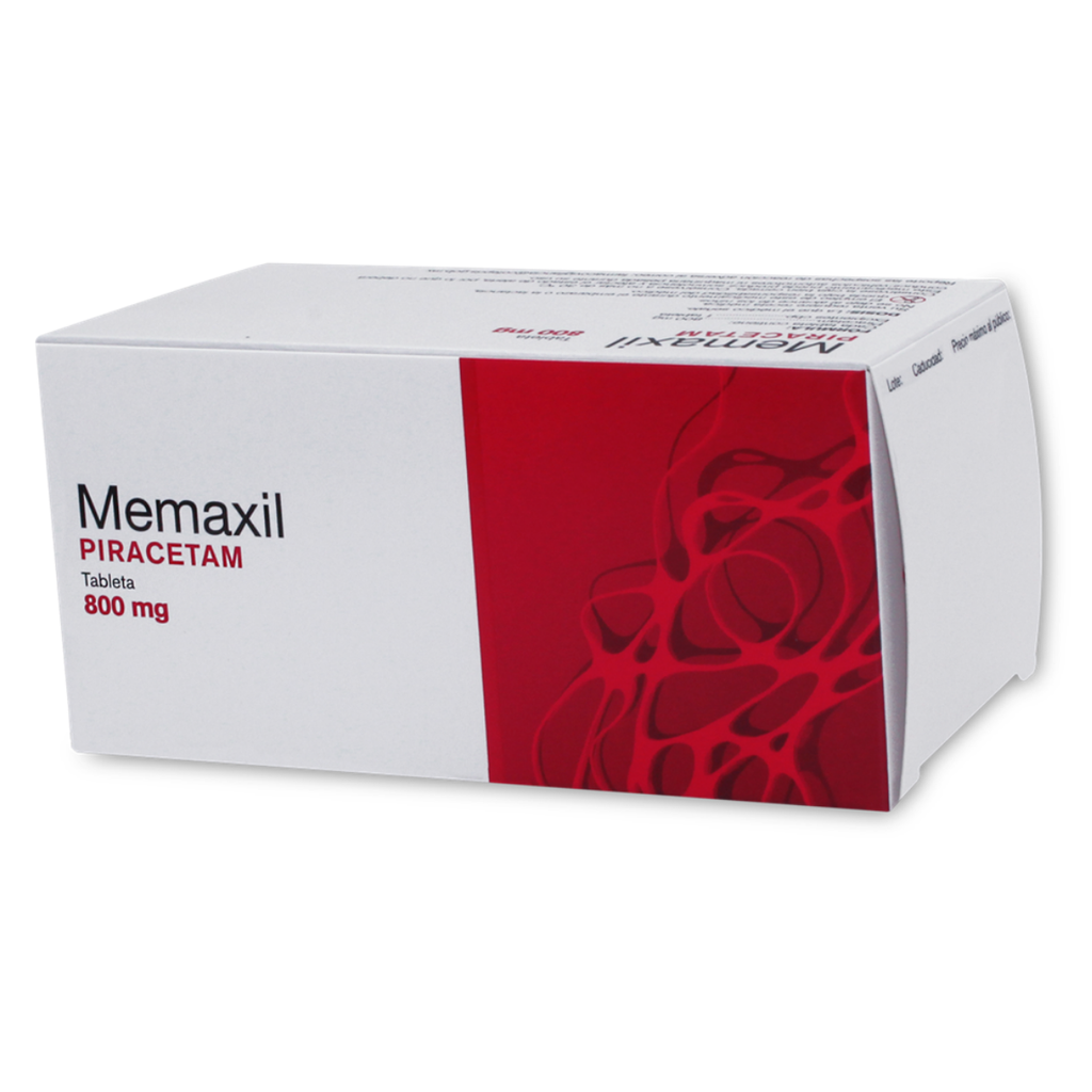 PIRACETAM 800 MG C/30 TAB MEMAXIL LAB MAVER