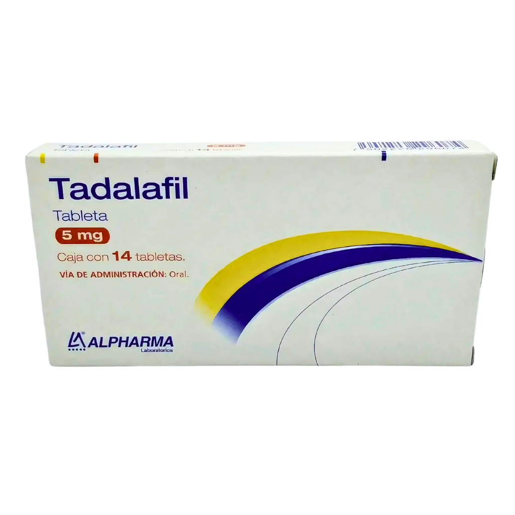 TADALAFIL 5 MG C/14 TAB LAB ALPHARMA