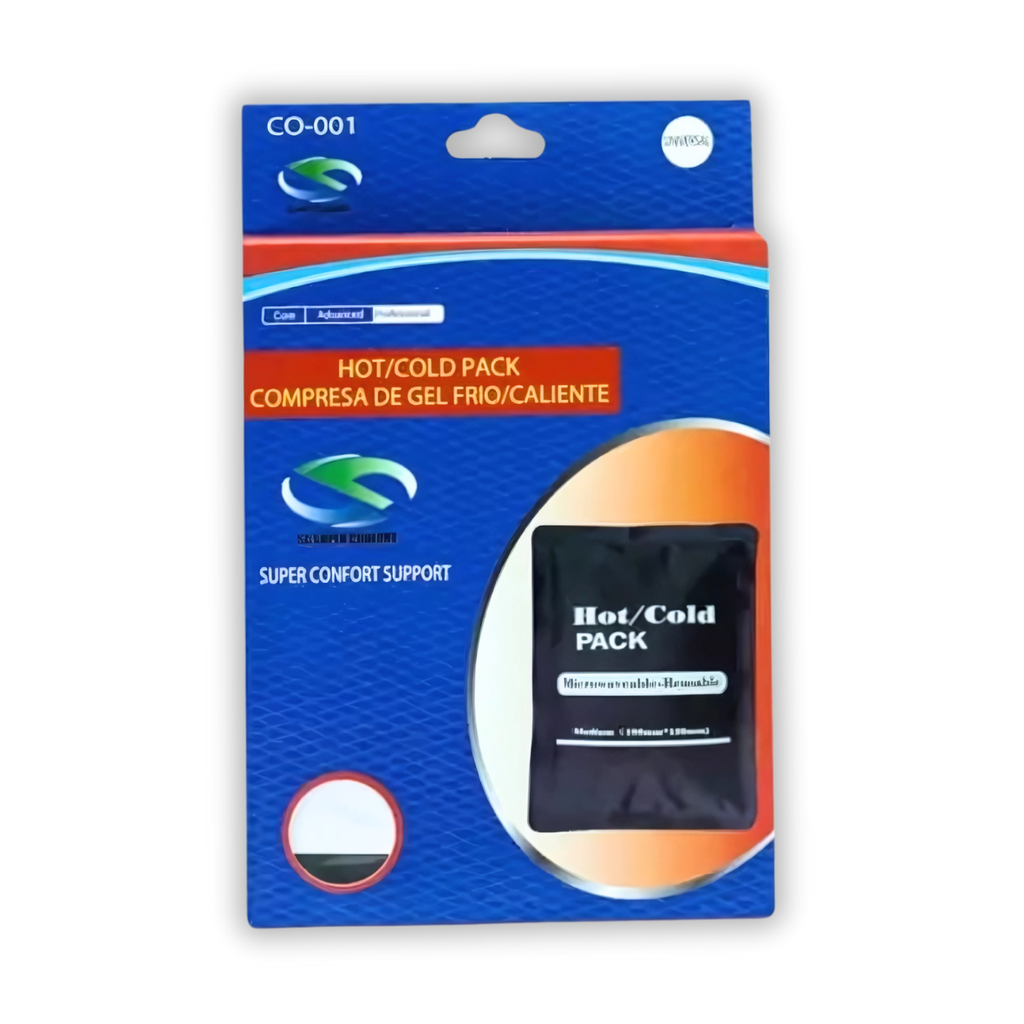 COMPRESA DE GEL FRIO/CALIENTE 19.5 X 15 CM SUPER CONFORT